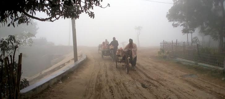 তেঁতুলিয়ায় দেশের সর্বনিম্ন তাপমাত্রা রেকর্ড