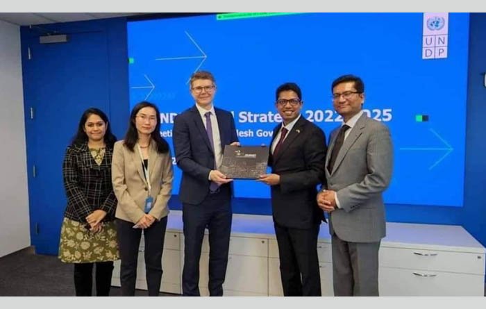 বাংলাদেশকে ডিজিটাল রূপান্তরকে করতে কৌশলপত্র প্রণয়ন জাতিসংঘের