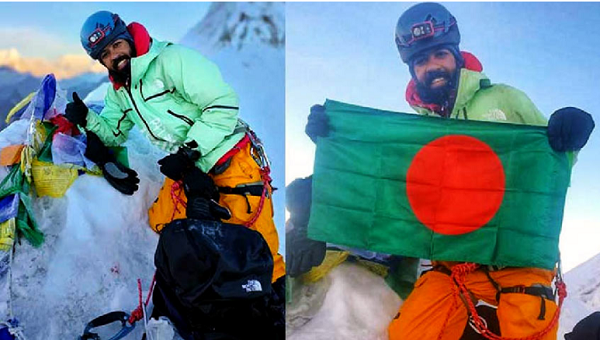 এভারেস্ট চূড়ায় চট্টগ্রামের বাবর আলী