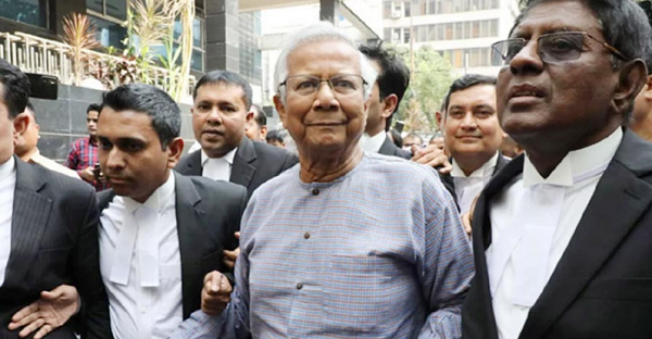 ড. ইউনূসের জামিনের মেয়াদ বাড়ল ৪ জুলাই পর্যন্ত