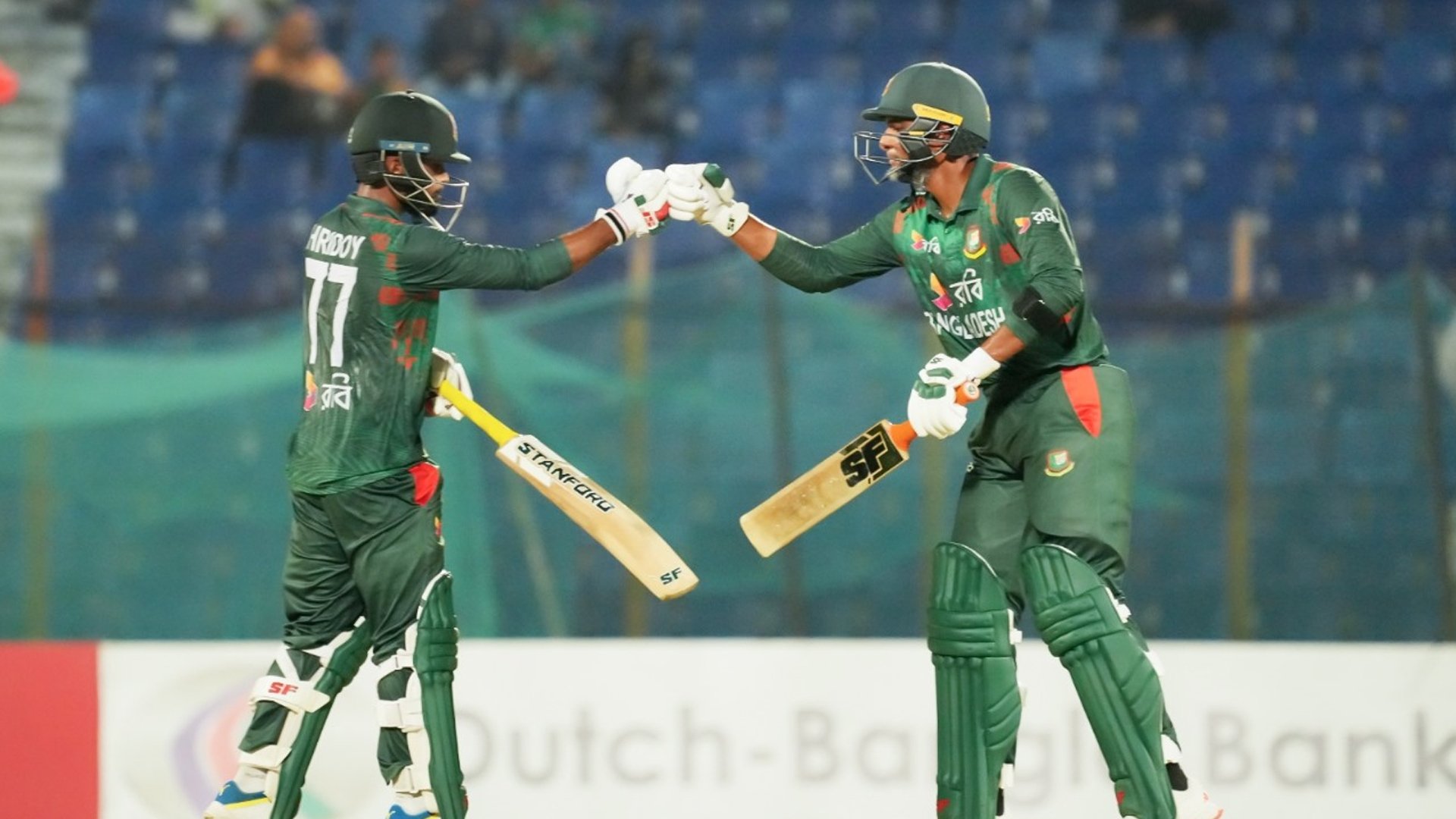 যুক্তরাষ্ট্রের বিপক্ষে টস হেরে ব্যাটিংয়ে বাংলাদেশ