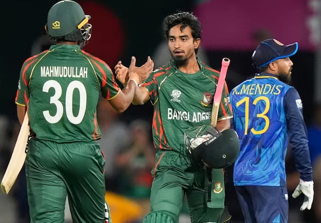 শ্রীলংকাকে হারিয়ে বিশ্বকাপ শুরু বাংলাদেশের