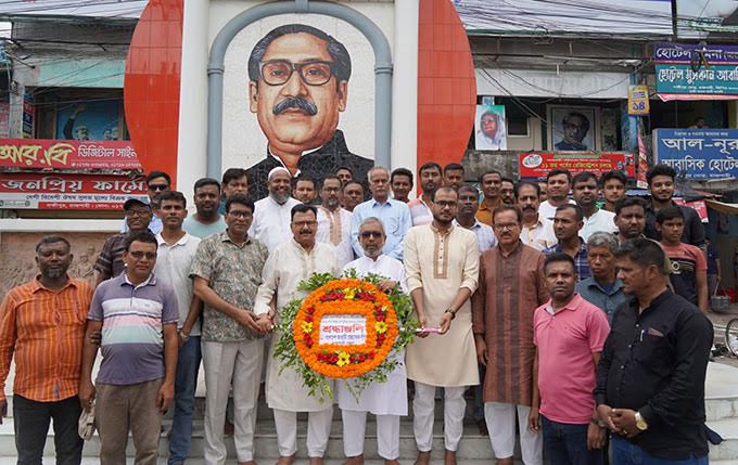 দেশবিরোধী চক্র ষড়যন্ত্রে ব্যস্ত, চুপ থাকার সুযোগ নেই: এমপি আসাদ