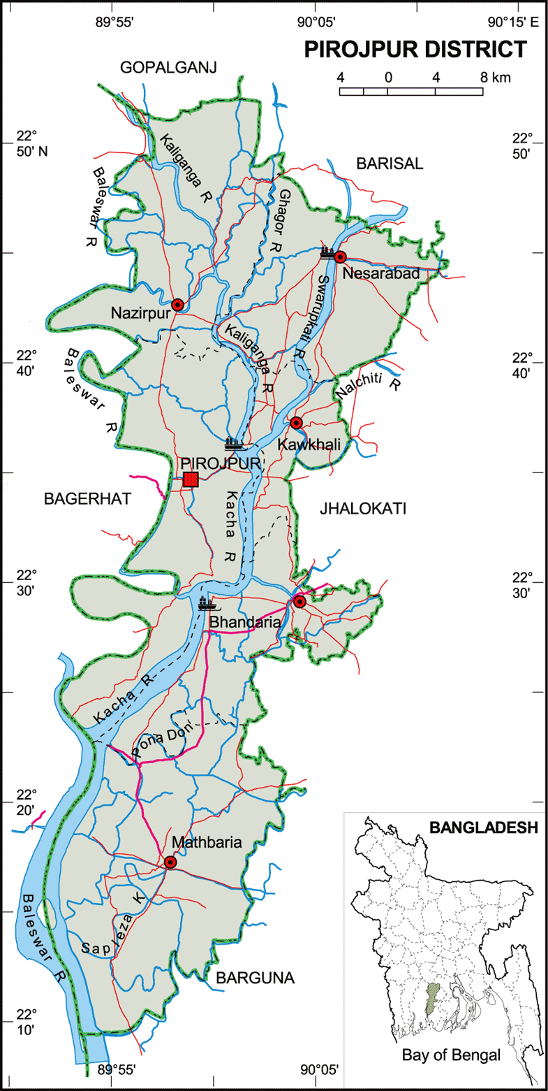  পিরোজপুরে ১ লক্ষ ২৩ হাজার ভাতাভোগীকে ১ বছরে প্রদান করা হয়েছে ৯৬ কোটি টাকা