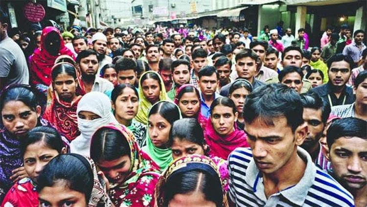 কুমিল্লার জনসংখ্যা ৬২ লাখ ছাড়িয়েছে