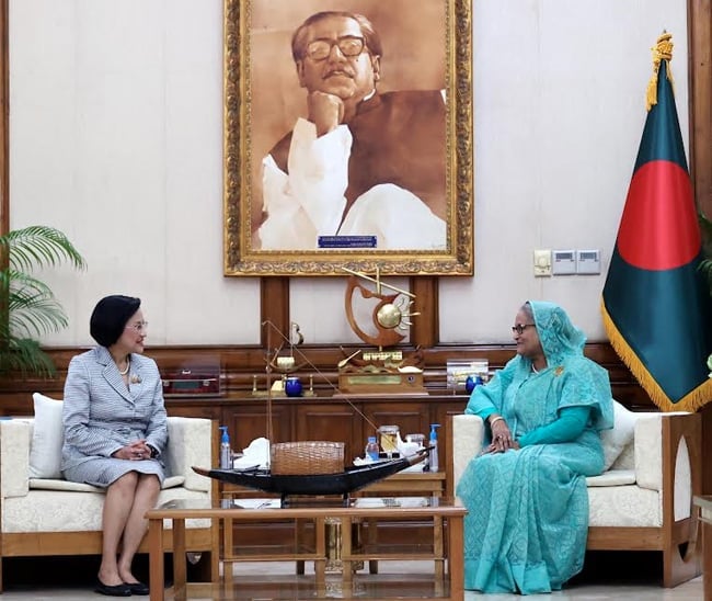  দক্ষিণ, দক্ষিণপূর্ব এশিয়ার মধ্যে বাণিজ্য ও সহযোগিতা জোরদার করতে চান প্রধানমন্ত্রী