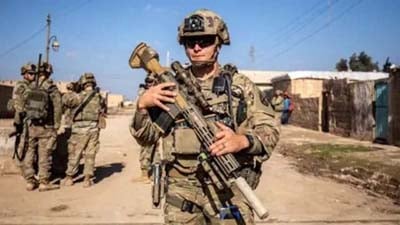 ইরাকে ‘যোদ্ধাদের’ অবস্থানে হামলা চালিয়েছে মার্কিন বাহিনী : প্রতিরক্ষা কর্মকর্তা