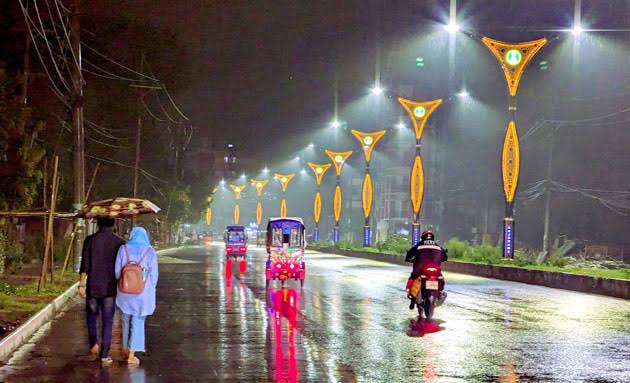 রাজশাহীতে মৌসুমের সর্বোচ্চ বৃষ্টিপাত রেকর্ড