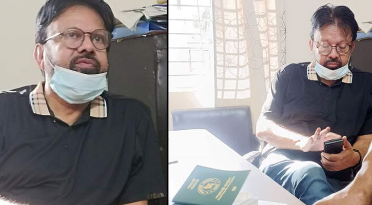 পরিবারসহ সাংবাদিক শ্যামল দত্তকে ফেরত পাঠিয়েছে আখাউড়া ইমিগ্রেশন