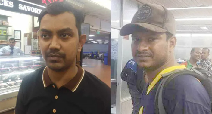 বিমানবন্দরে আটক ঢাবি ছাত্রলীগের সাধারণ সম্পাদক ও মহানগর উত্তরের সভাপতি