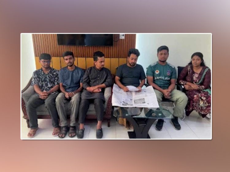 আন্দোলনের ৬ সমন্বয়ককে ছেড়ে দিল ডিবি