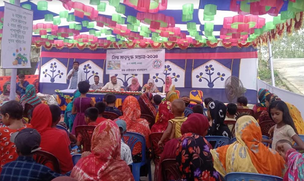 কুড়িগ্রামে গুড নেইবারস বাংলাদেশ এর উদ্যোগে  বিশ্ব মাতৃদুগ্ধ সপ্তাহ পালন