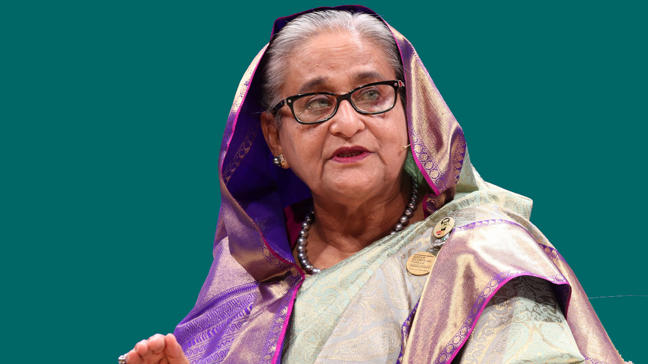 হাসিনার ভিসা বাতিল করলো যুক্তরাষ্ট্র