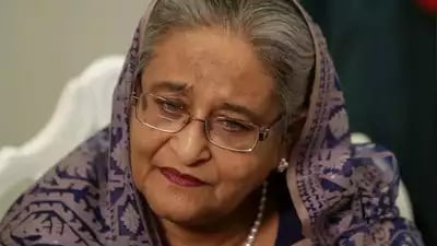 ১৫ সেপ্টেম্বর শেখ হাসিনার বিরুদ্ধে প্রতিবেদন দাখিলের দিন ধার্য