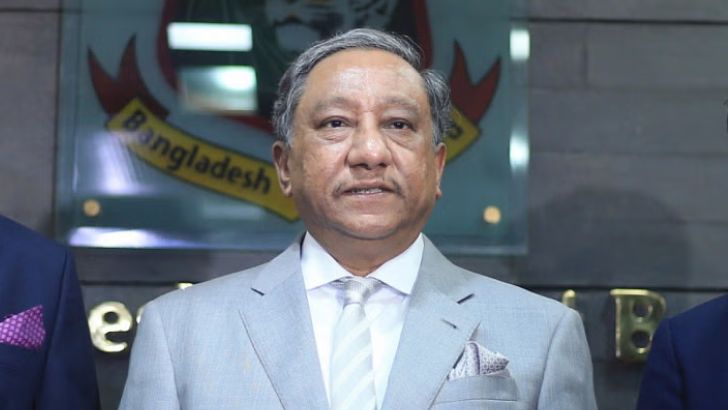 বিসিবি সভাপতির পদ থেকে পদত্যাগ করেছেন পাপন