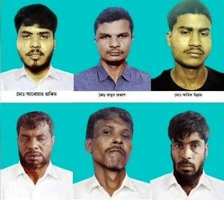 কক্সবাজারের চকরিয়ায় লেফটেন্যান্ট তানজিম হত্যায় জড়িত ৬ জন আটক