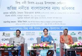 পানির অধিকার ও হিস্যা নিয়ে ভারতের সাথে আলোচনার উদ্যোগ শিগগিরই : পানি সম্পদ উপদেষ্টা 