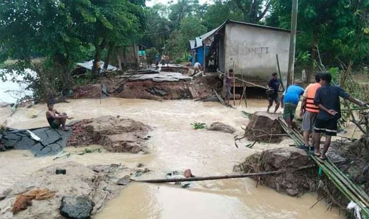 দেশে বন্যায়  ১৪ হাজার ২৬৯ কোটি টাকার ক্ষতি