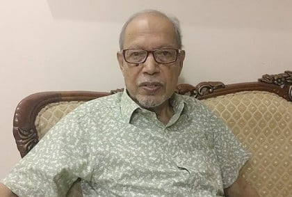 সাবেক রাষ্ট্রপতি বদরুদ্দোজা চৌধুরী আর নেই