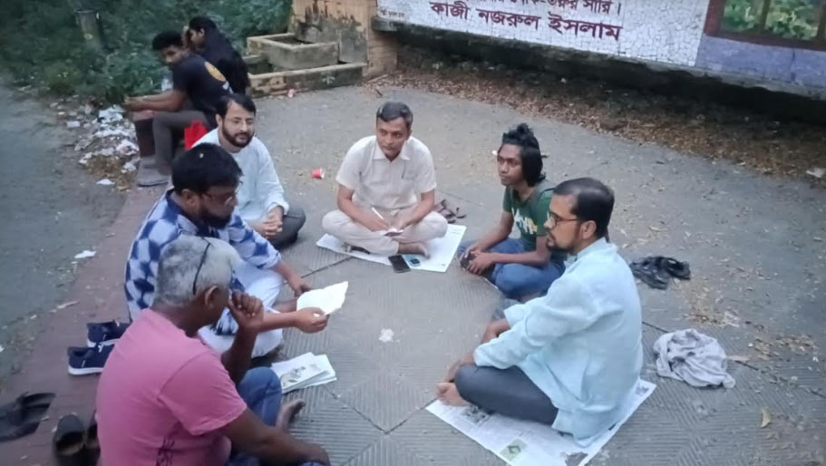 সাগরকন্যা সাহিত্যাড্ডা অনুষ্ঠিত