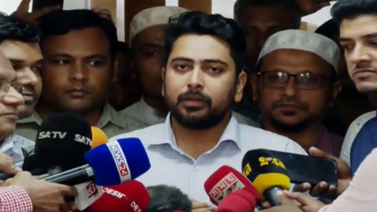 রাষ্ট্রপতির পদত্যাগ সাংবিধানিক নয়, রাজনৈতিক সিদ্ধান্ত: নাহিদ