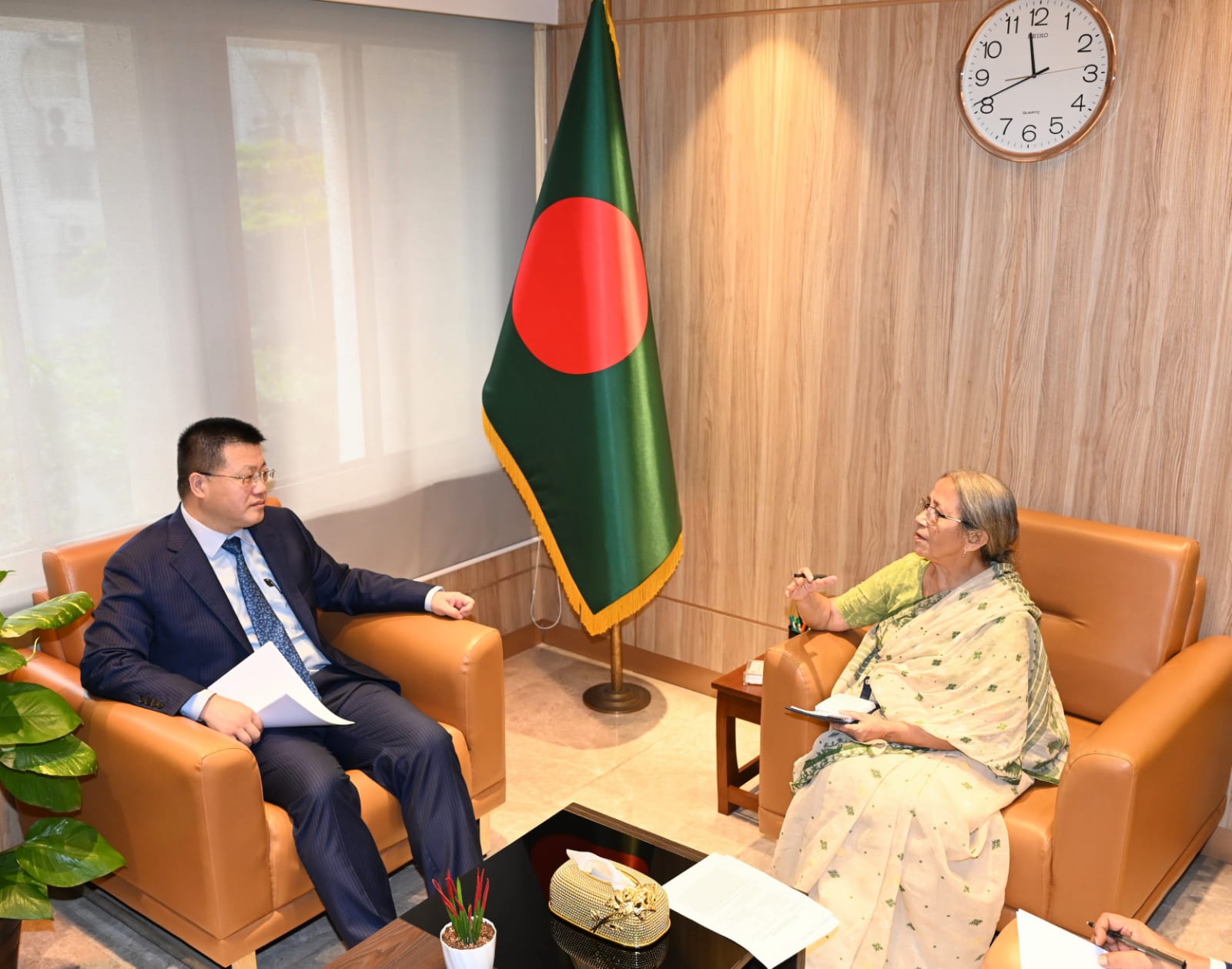 বাংলাদেশ থেকে সামুদ্রিক মাছ, পাটজাত পণ্য আমদানি করতে চায় চীন