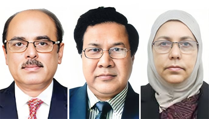 দুদক চেয়ারম্যান ও দুই কমিশনারের পদত্যাগ