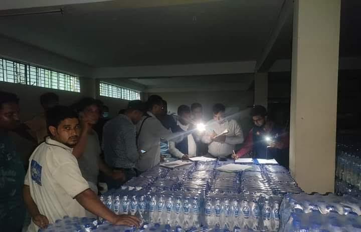 মীরসরাইয়ের হিঙ্গুলীতে ভ্রাম্যমাণ আদালতের অভিযান