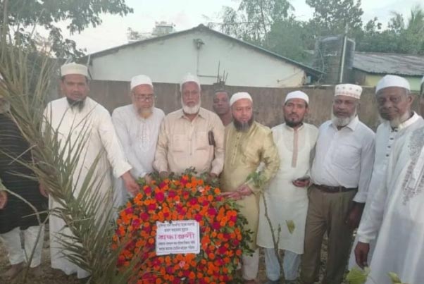 হালিশহর থানার বিএনপি নেতা জামাল আহমেদ’র জানাজা সম্পন্ন