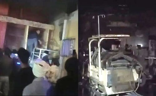 ভারতের হাসপাতালে অগ্নিকাণ্ডে ১০ নবজাতকের মৃত্যু, রাজ্য সরকার