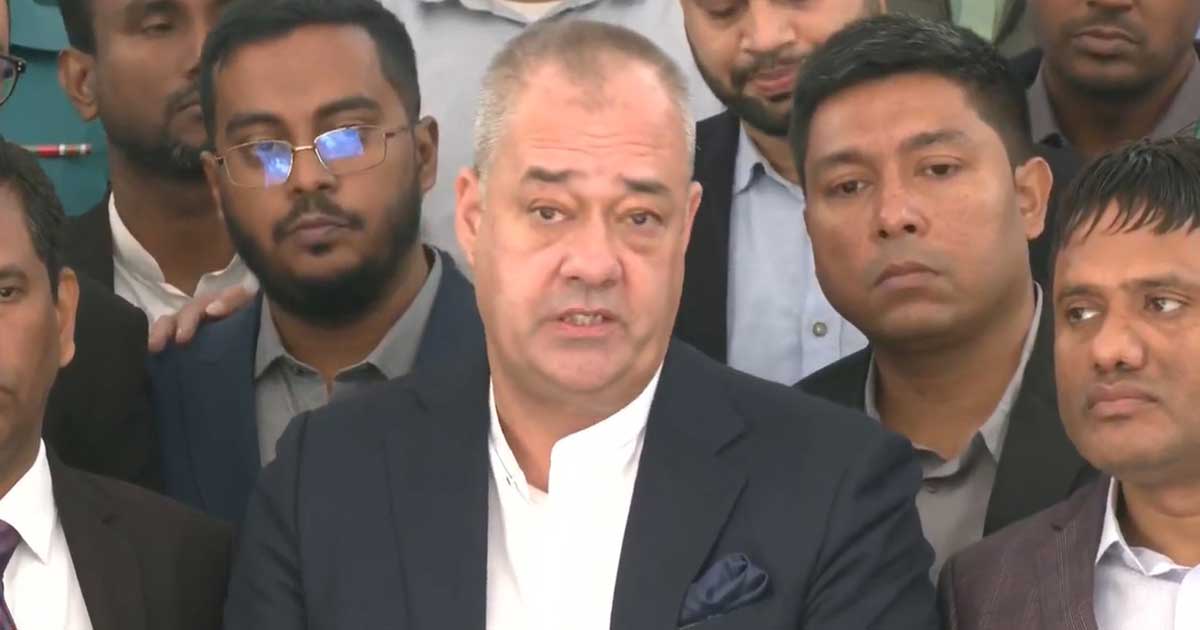 ভারত ফেরত না দিলেও শেখ হাসিনার বিচার চলবে, টবি ক্যাডম্যান