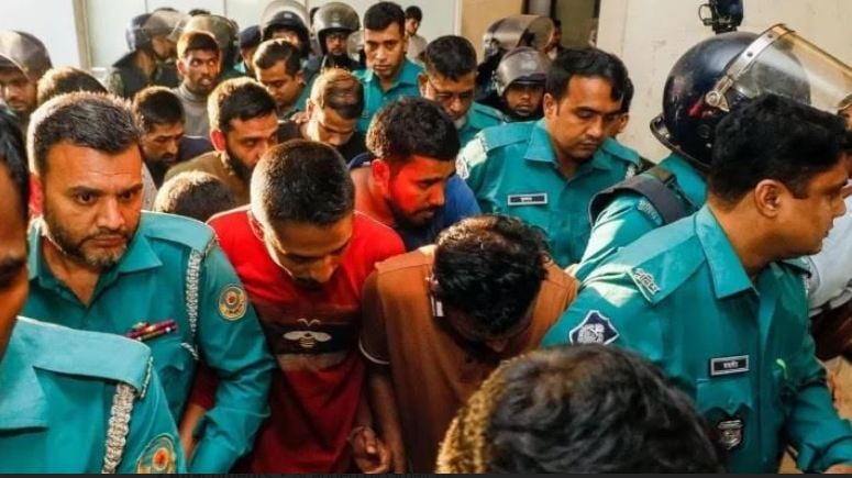চট্টগ্রামে চিন্ময়কাণ্ডে হামলার মামলায় ৮ আসামির রিমান্ড মঞ্জুর
