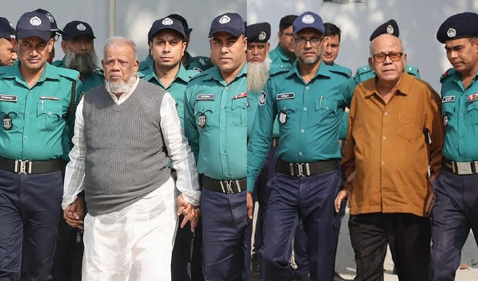 জুলাই-আগস্ট গণহত্যা, তদন্ত প্রতিবেদনসহ আমু, কামরুলকে ১৭ ডিসেম্বর ট্রাইব্যুনালে হাজির করার নির্দেশ