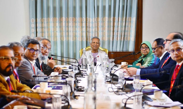 প্রধার উপদেষ্টার সঙ্গে সাউথ এশিয়ান অ্যাসোসিয়েশন ফর অনকোলজি প্রতিনিধি দলের বৈঠক