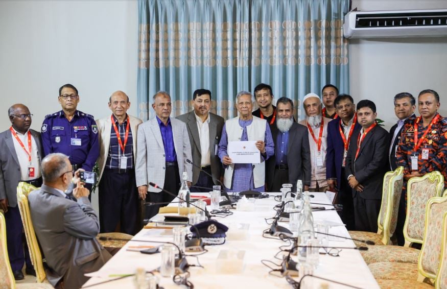 সচিবালয়ে অগ্নিকাণ্ডের কারণ বৈদ্যুতিক লুজ কানেকশন , নাশকতার প্রমাণ মেলেনি