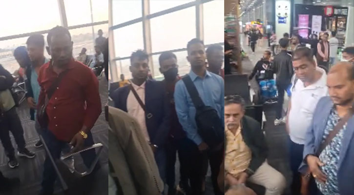 কলকাতা বিমানবন্দরে আটকা পড়েছে ২২০ বাংলাদেশি যাত্রী