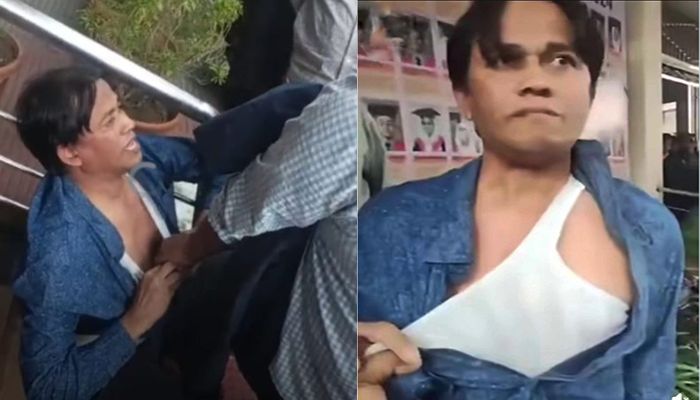 সাবেক ওসি নেজামকে পেটালো বিএনপির কর্মীরা