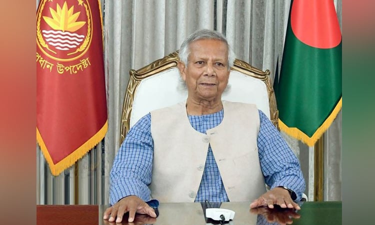 সমৃদ্ধ রাজস্ব ভাণ্ডার গঠনে কাস্টমস অগ্রণী ভূমিকা পালন করবে, প্রধান উপদেষ্টা