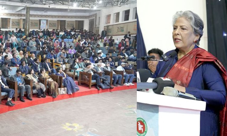 জাগ্রত তরুণরাই এ দেশটাকে পরিবর্তন করতে পারবে, সমাজকল্যাণ উপদেষ্টা
