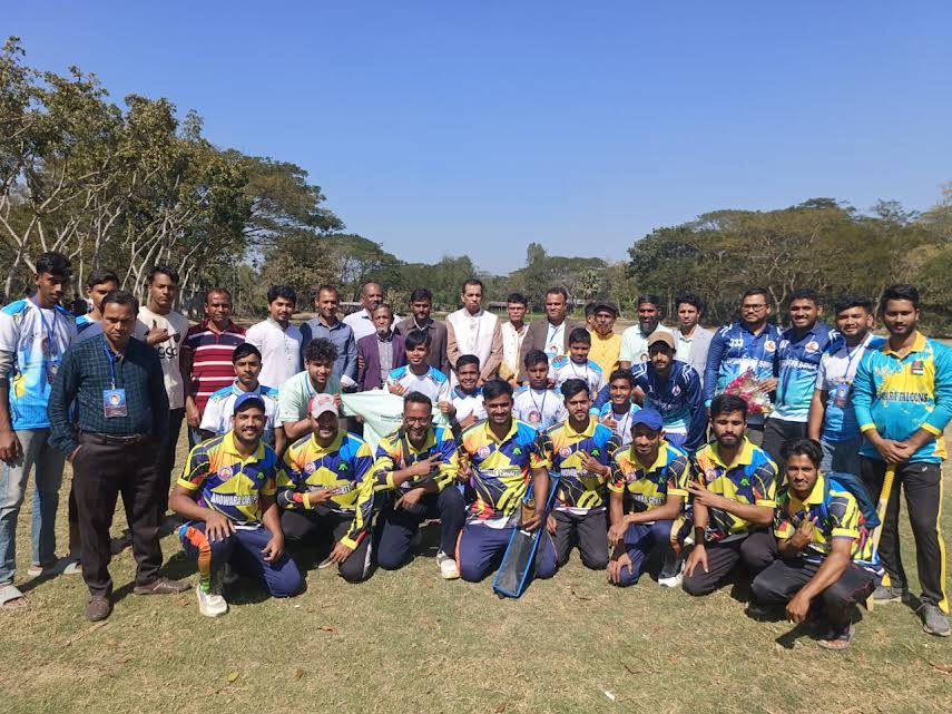 পরৈকোড়ায় ১৩তম রাফি স্মৃতি টি-২০ গোল্ডকাপ ক্রিকেট টুর্নামেন্ট উদ্বোধন