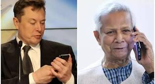 ইলন মাস্ককে বাংলাদেশ সফরের আমন্ত্রণ প্রধান উপদেষ্টার 