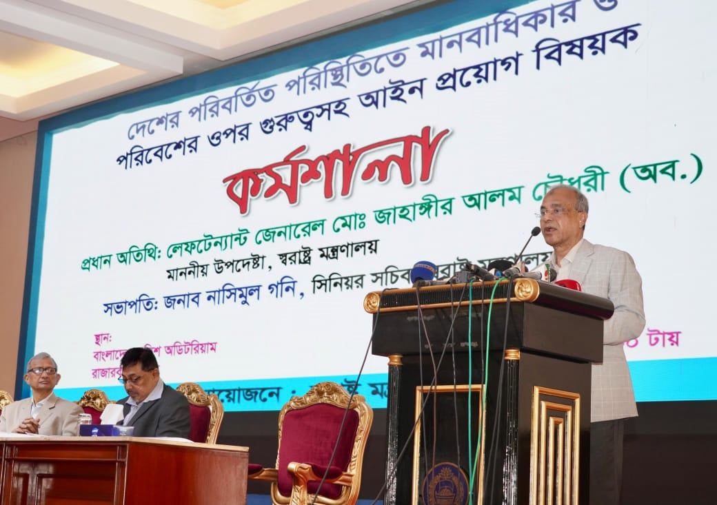 অপারেশন ডেভিল হান্টে কোন দুষ্কৃতকারী যেন রেহাই না পায় , স্বরাষ্ট্র উপদেষ্টা