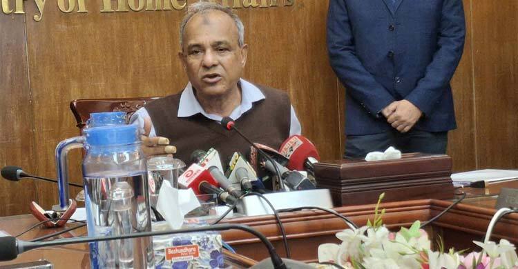 জাতিসংঘের সুপারিশের বিষয়ে সবাই মিলে বসে সিদ্ধান্ত : স্বরাষ্ট্র উপদেষ্টা