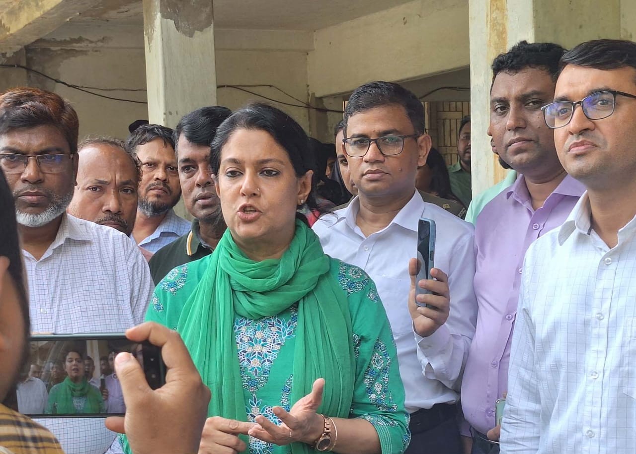 বালু উত্তোলন ও বন দখলের বিরুদ্ধে জিরো টলারেন্স, উপদেষ্টা সৈয়দা রিজওয়ানা