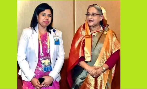প্রশাসনে গণহত্যারকারীর ছায়া: ছাত্রলীগ নেত্রী থেকে সরকারী কর্মকর্তা – গুলশাহানা উর্মির রক্তমাখা পথচলা
