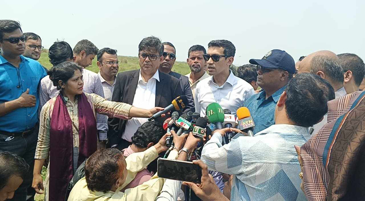 বে টার্মিনাল ফ্লাগশিপ প্রকল্প: আশিক চৌধুরী 