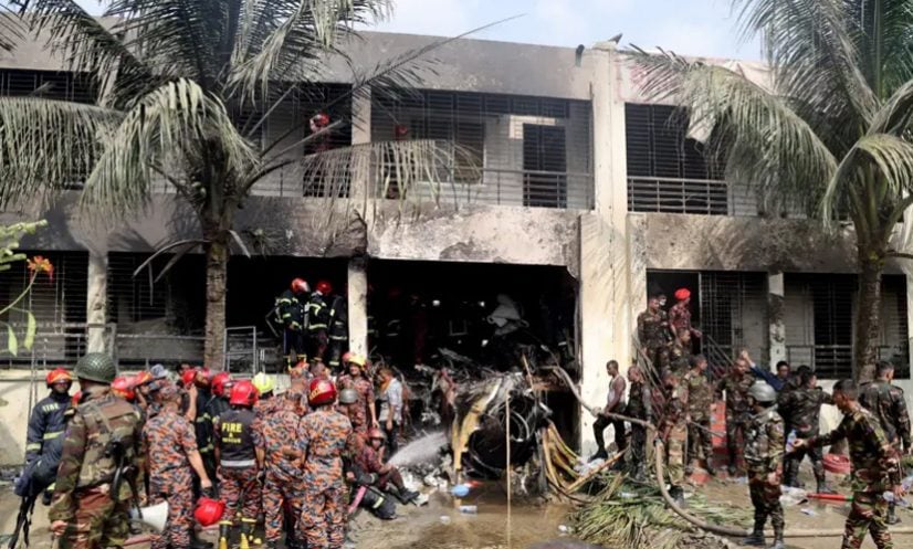 প্রশিক্ষণ বিমান বিধ্বস্ত হওয়ার ঘটনায় নিহত ১৯: আইএসপিআর