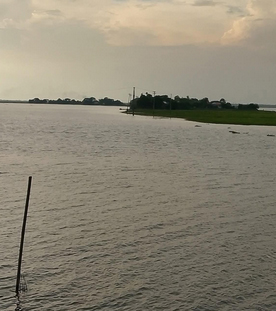নদীর বাঁকে গ্রাম ক্ষমতাপুর,সেতুর অপেক্ষায় বাসিন্দারা