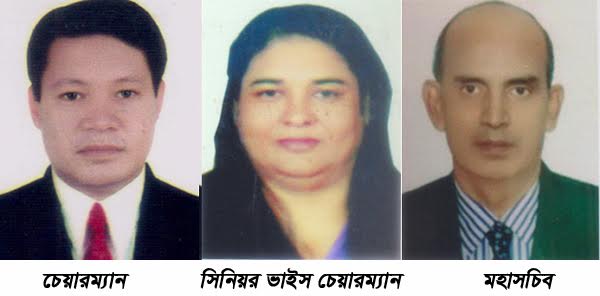 বাংলাদেশ  নদী পরিবেশ রক্ষা অধিকার সোসাইটির কেন্দ্রীয় আংশিক কমিটিতে  বিভিন্ন পদে ১৭  জন মনোনীত