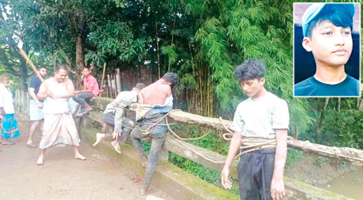 কিশোরকে পিটিয়ে হত্যার ঘটনায় মামলা, দুজন গ্রেপ্তার